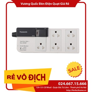 ⚡️flash sale 50%⚡️ổ cắm có dây panasonic wchg28352