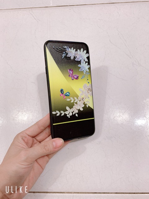 Ốp Hoa trắng sam sung j4+,J4 Core, J4 Plus