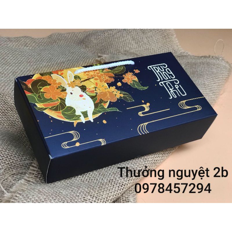 Hộp đựng 2 bánh trung thu từ 100g đến 250g | BigBuy360 - bigbuy360.vn
