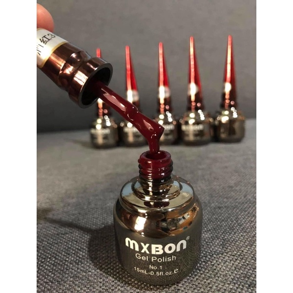 Set sơn đỏ mxbon