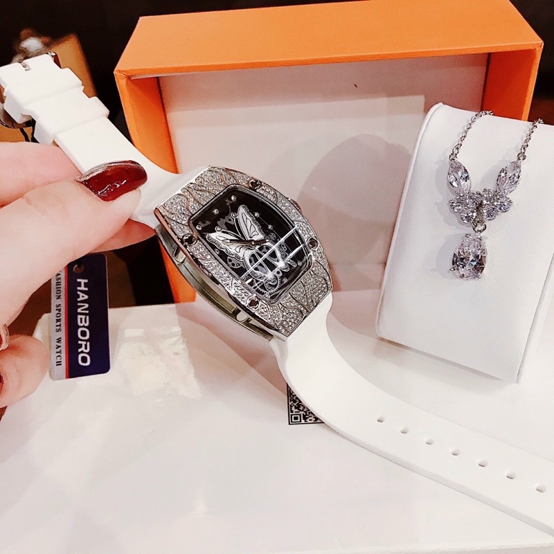 Đồng hồ nữ hanboro