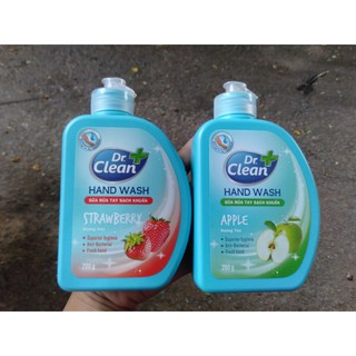 Sữa rửa tay dr clean 200ml
