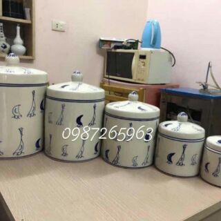 Hũ muối dưa, cà hàng Bát Tràng