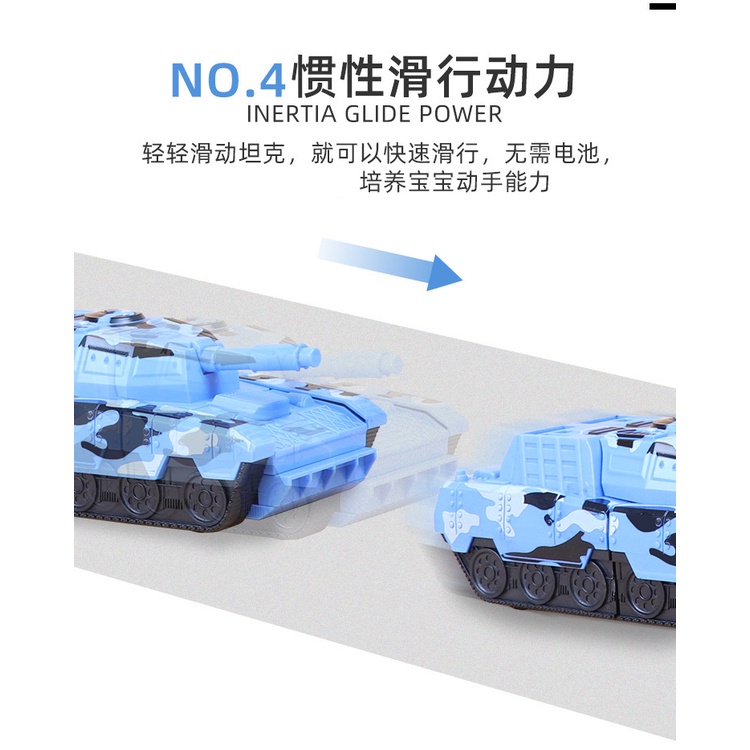 Đồ Chơi Xe Tăng Biến Hình Robot Độc Đáo Cho Bé