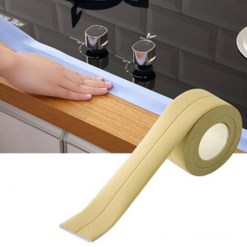 Dải dán mép bồn rửa chén chống tràn