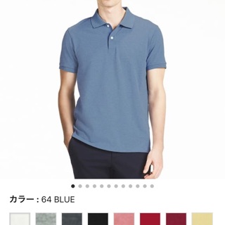Áo polo nam uniqlo