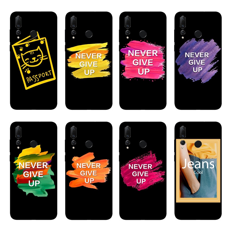 【Ready Stock】Meizu Meilan Note 9/Note 8/Note 6/Note 5/Note 3/Note 2 Silicone Soft TPU Case Letter Graffiti Back Cover Shockproof Casing