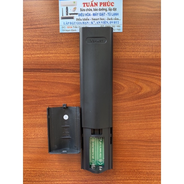 Remote điều khiển Tivi Vsmart Chính Hãng