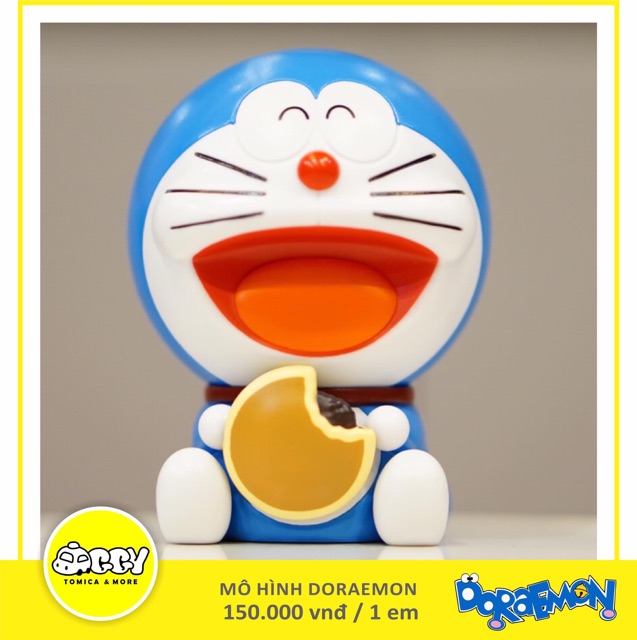 Mô hình Doraemon Bandai