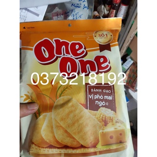 Bánh gạo One One vị phomai ngô 118g