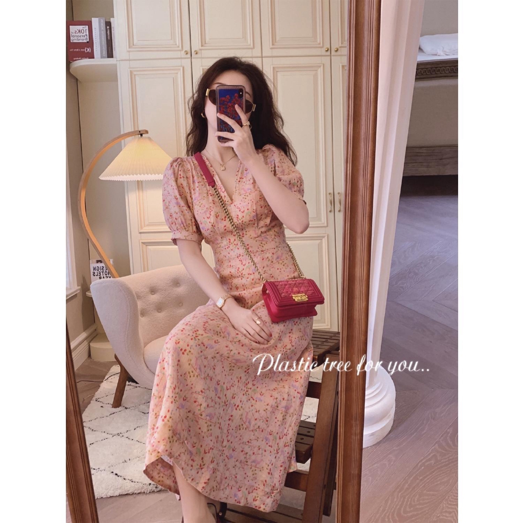 Đầm maxi dáng dài phong cách thời trang mùa hè 2020 cho nữ | BigBuy360 - bigbuy360.vn