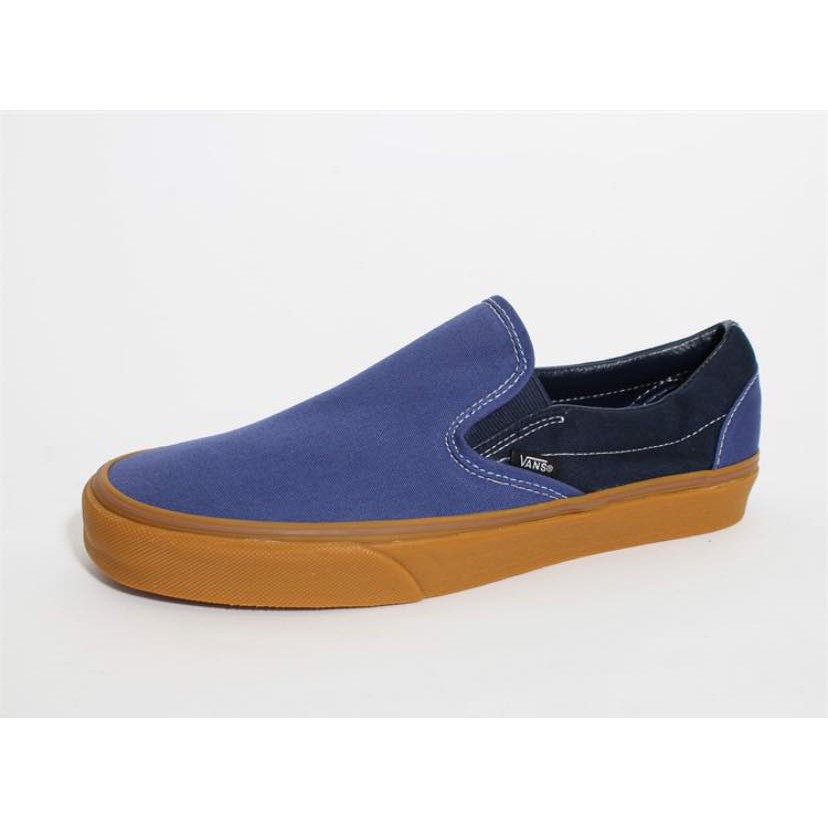 Vans Slip On Gum True Navy/Dress Blues