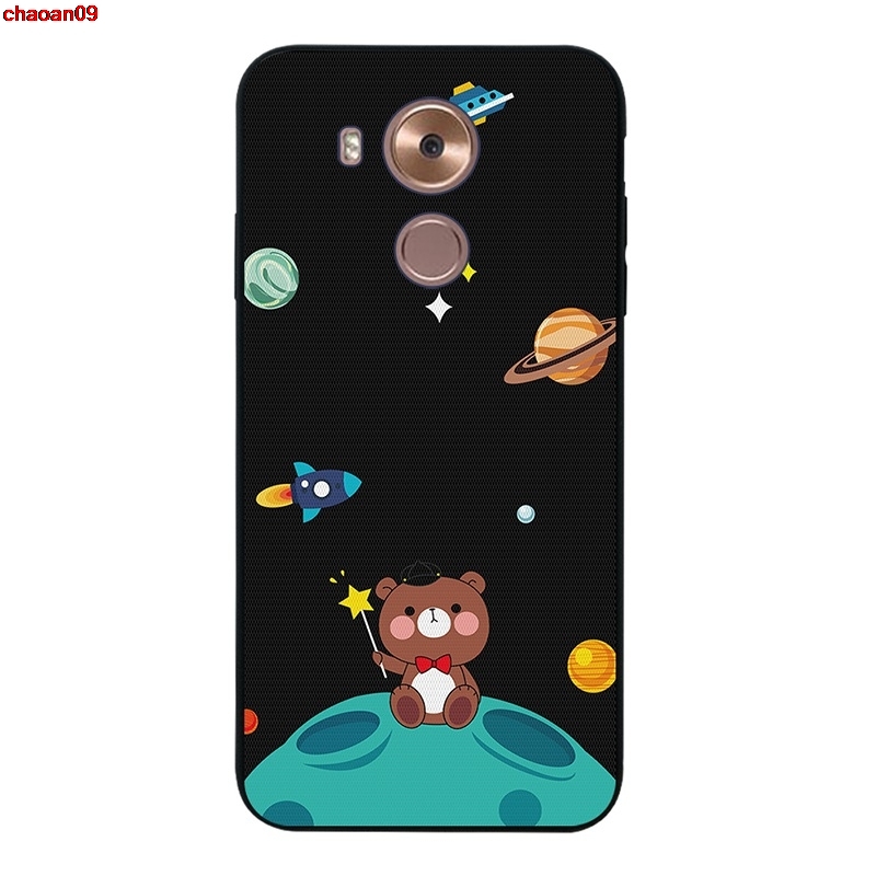 Huawei Honor Mate 8 9 10 20 30 X Play V9 GR3 GR5 P8 P9 Pro Lite mini P smart 2017 RXMH Pattern-3 Silicon Case