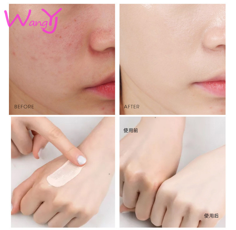 [Hàng mới về] Kem che khuyết điểm dưỡng ẩm Qiskinbo tiện dụng 30g