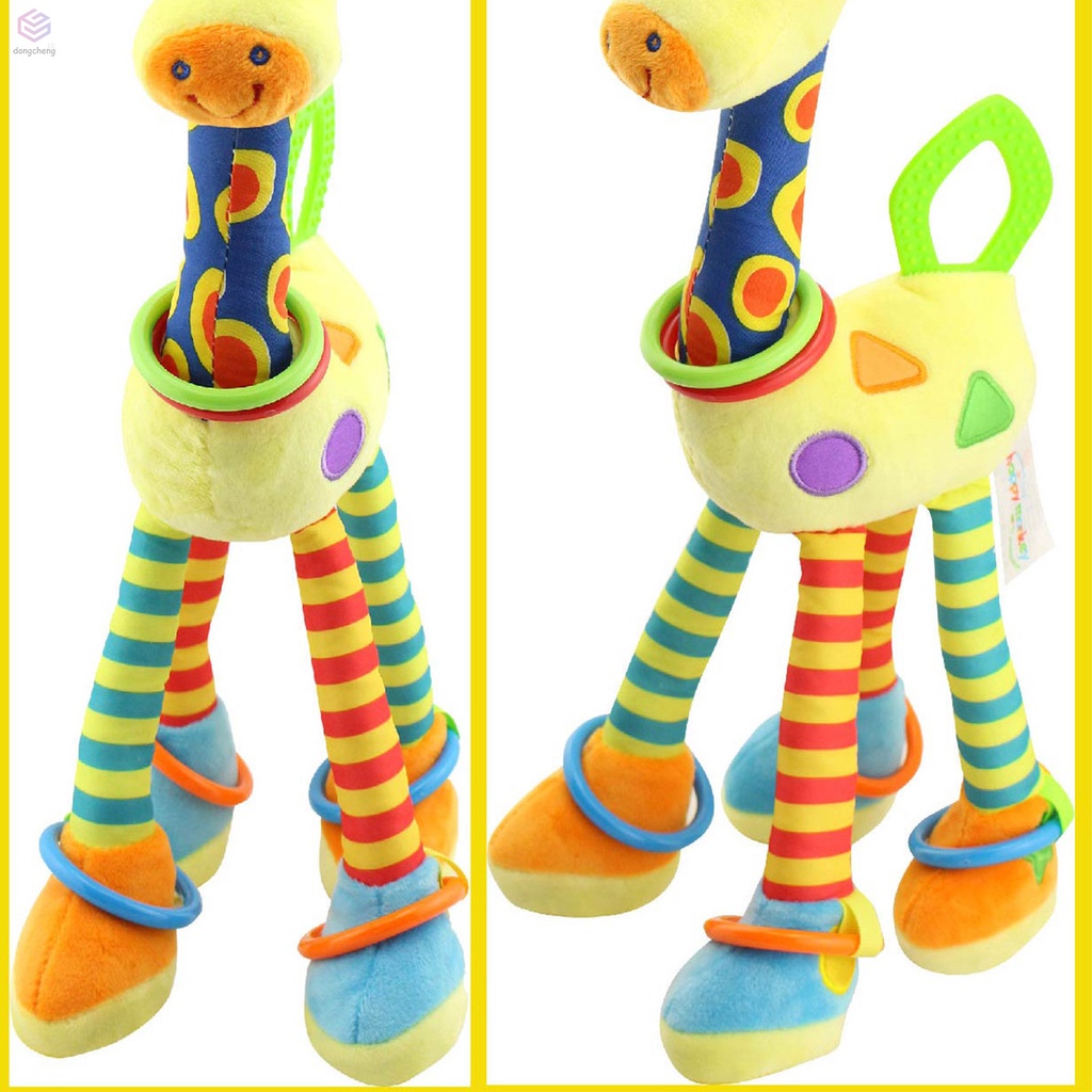 Hươu Cao Cổ Nhồi Bông Nhiều Màu Sắc Đồ Chơi Cho Bé