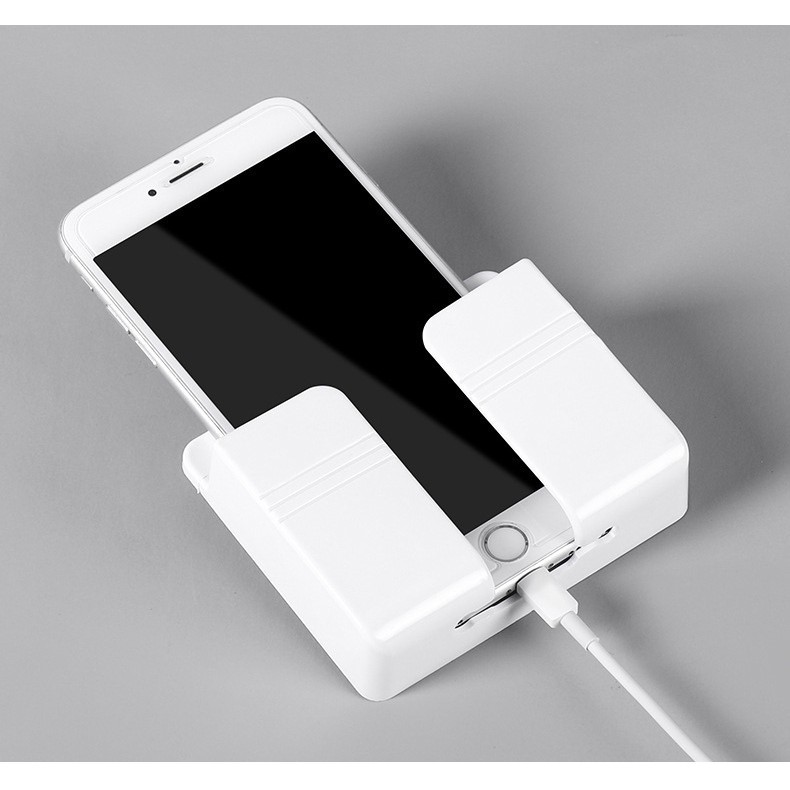 Combo Kệ Dán Tường Để Điện Thoại/ Điều Khiển Thông Minh SD85 Shalla