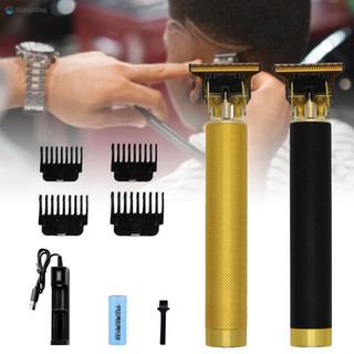 Bộ tông đơ cắt tóc chạy bằng điện có thể sạc lại qua USB tiện dụng