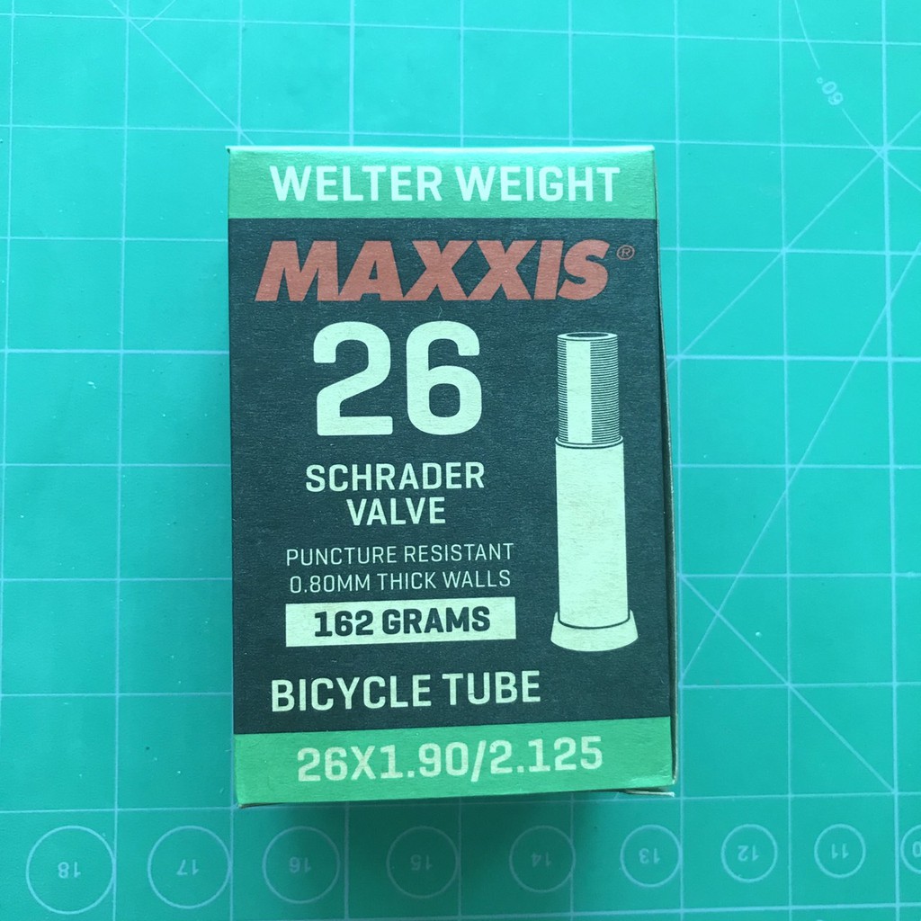 Săm maxxis 26*1.90/2.125 AV và FV
