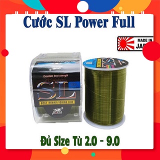 [ SIÊU GIẢM GIÁ ] Cước Câu Cá cao cấp SL , dài 500m