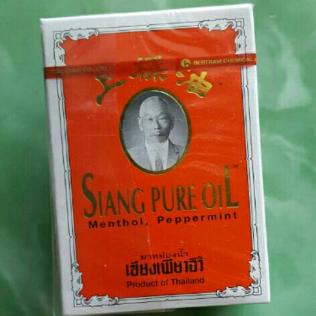 DẦU THÁI CHÍNH HÃNG 7ML VÀ 3ML