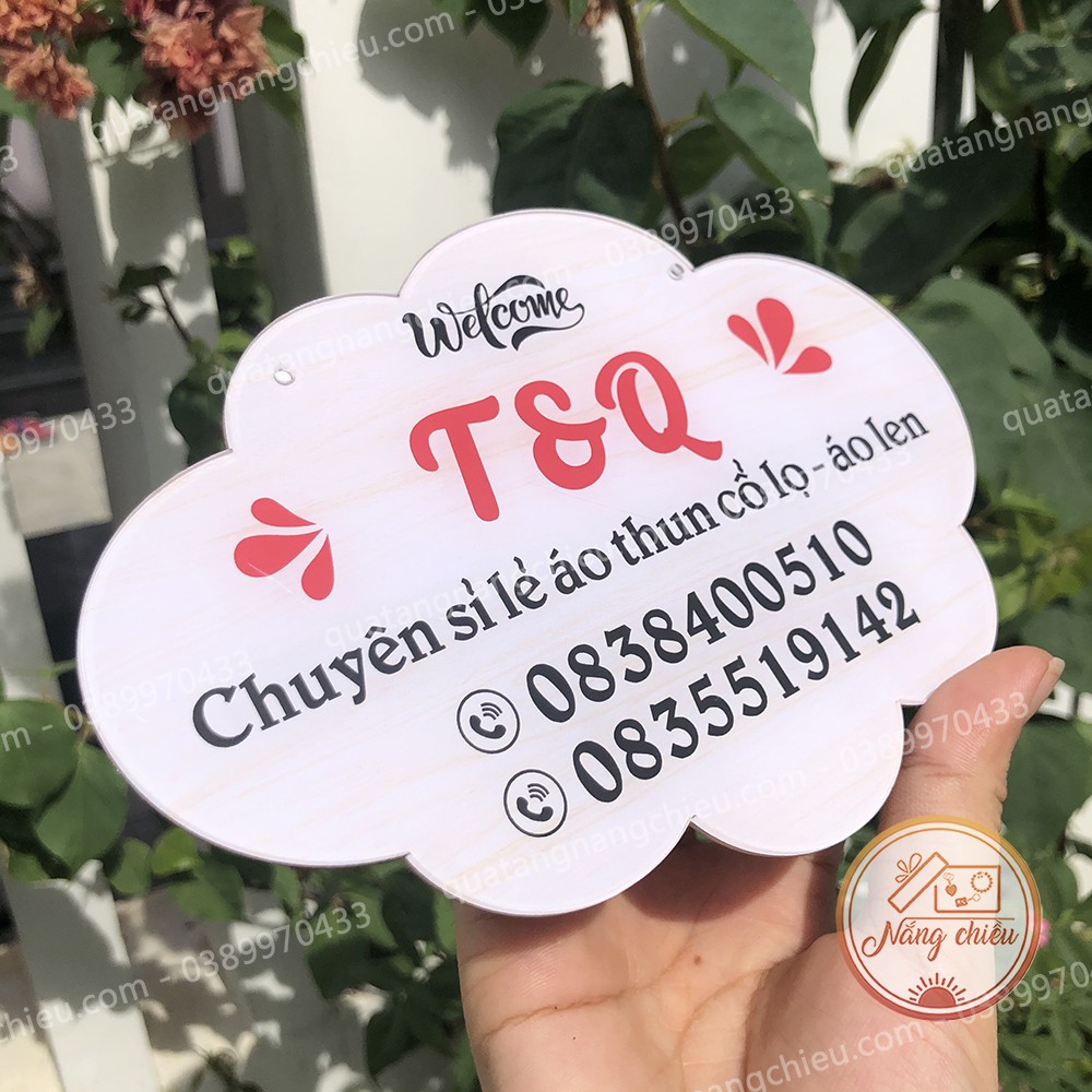 Bảng hiệu chụp ảnh sản phẩm_ bảng hiệu xinh giá rẻ_ Decor cửa hàng , tiệm trà sữa