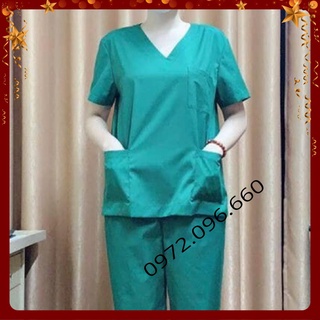 Bộ đồng phục spa ,thẩm mỹ viện phòng khám