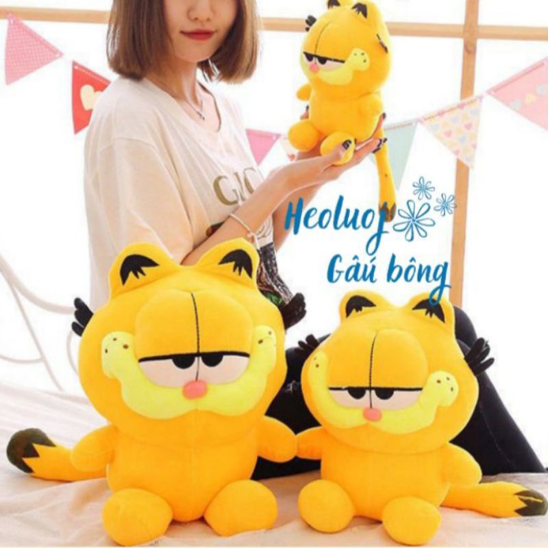 gấu bông, thú nhồi bông mèo garfield