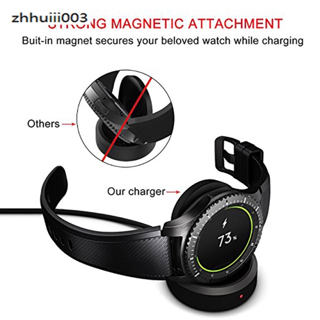 Đế Sạc Không Dây Zhiyun Cho Đồng Hồ Thông Minh Samsung Gear S3 S2