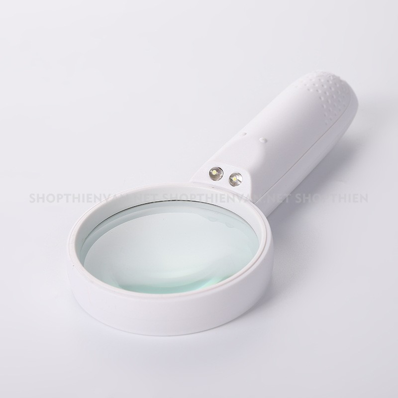 Kính lúp cầm tay 75mm có đèn LED Magnifier MG6