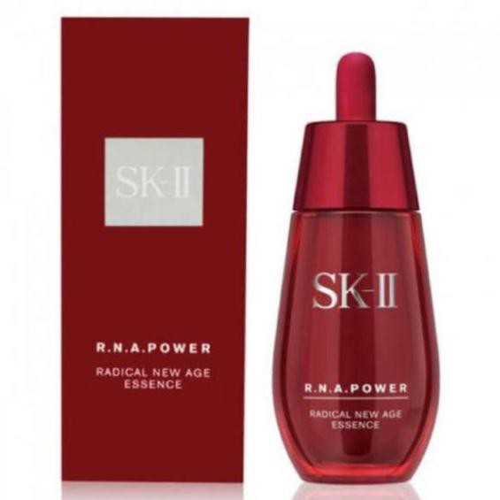 BỘ ĐÔI KEM DƯỠNG 80ML VÀ SERUM 50ML SKII R.N.A POWER RADICAL NEW AGE TRẺ HÓA DA, MỜ THÂM NÁM.