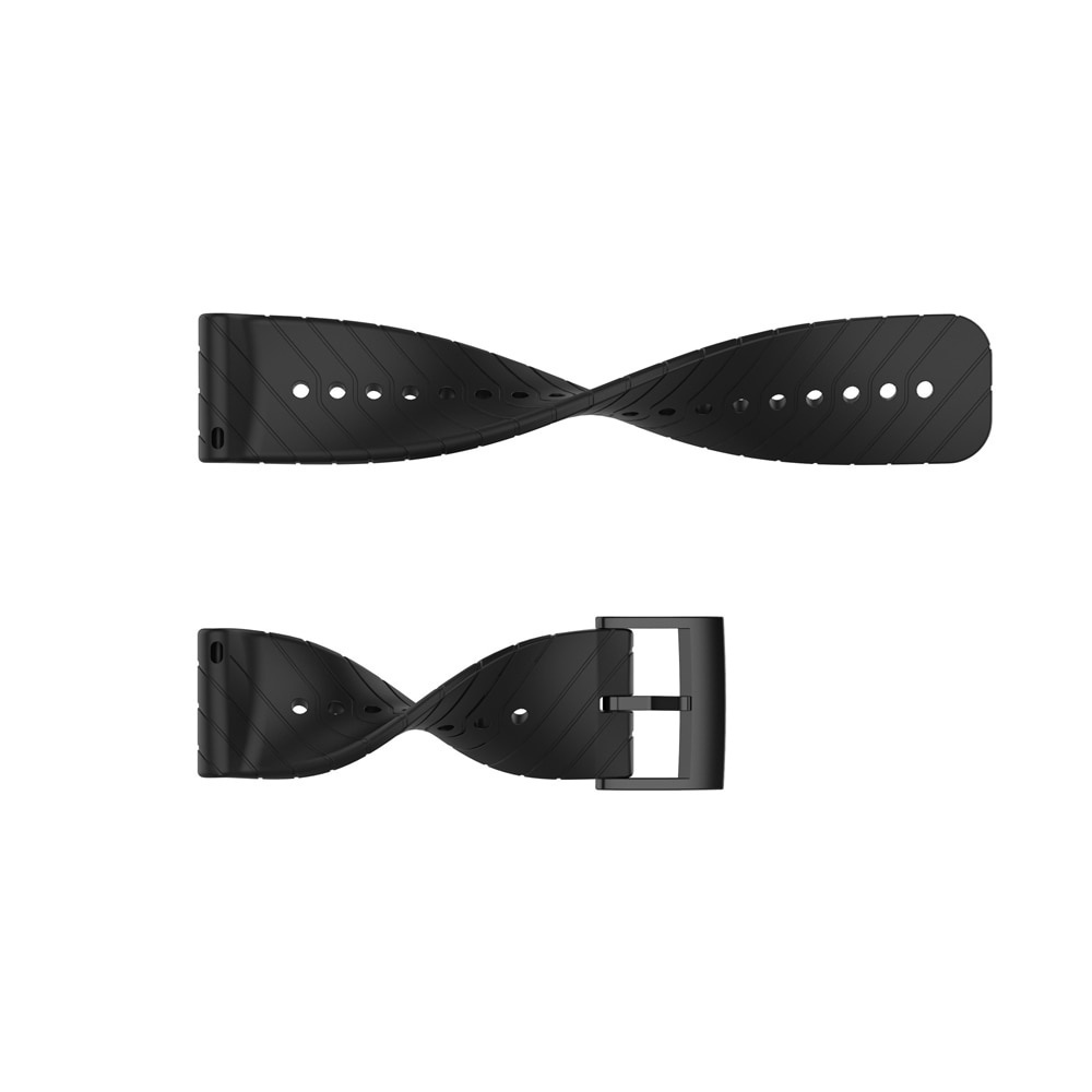 Dây đeo silicone 24mm thay thế cho đồng hồ suunto 7 9 baro / suunto d5