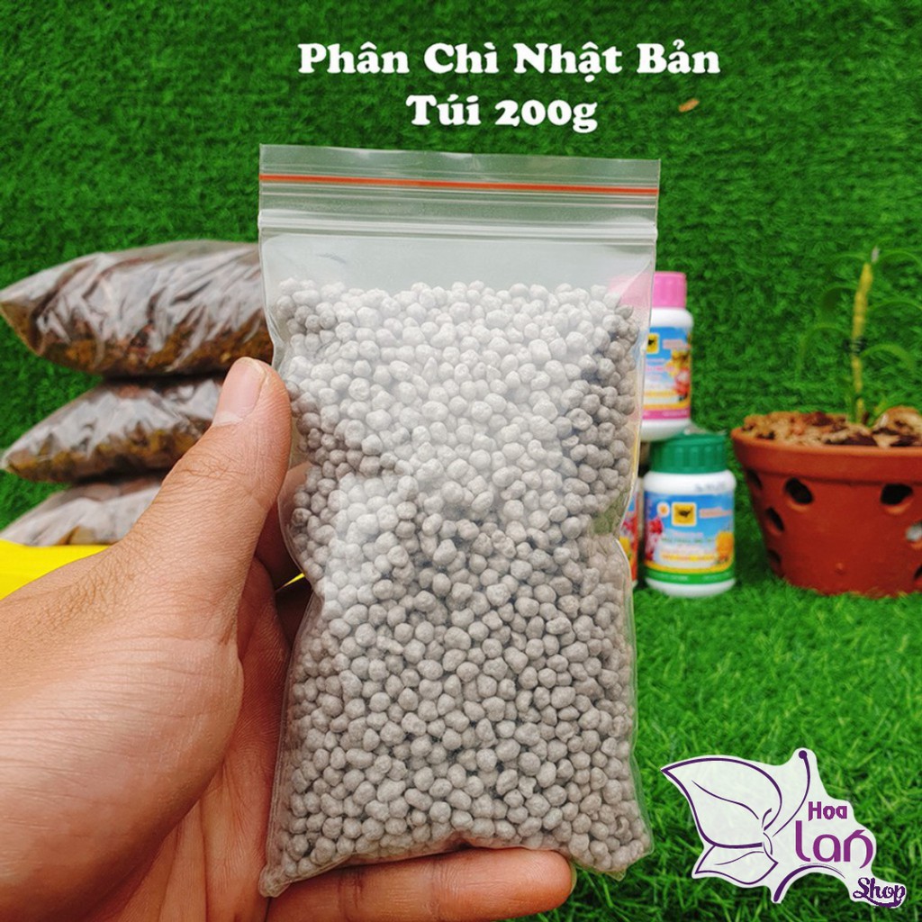 Phân Chì Nhật ⚜️FREESHIP⚜️ Phân Bón Tạn Chậm 13-11-11 - Bổ Xung Vi Lượng  Túi 200g