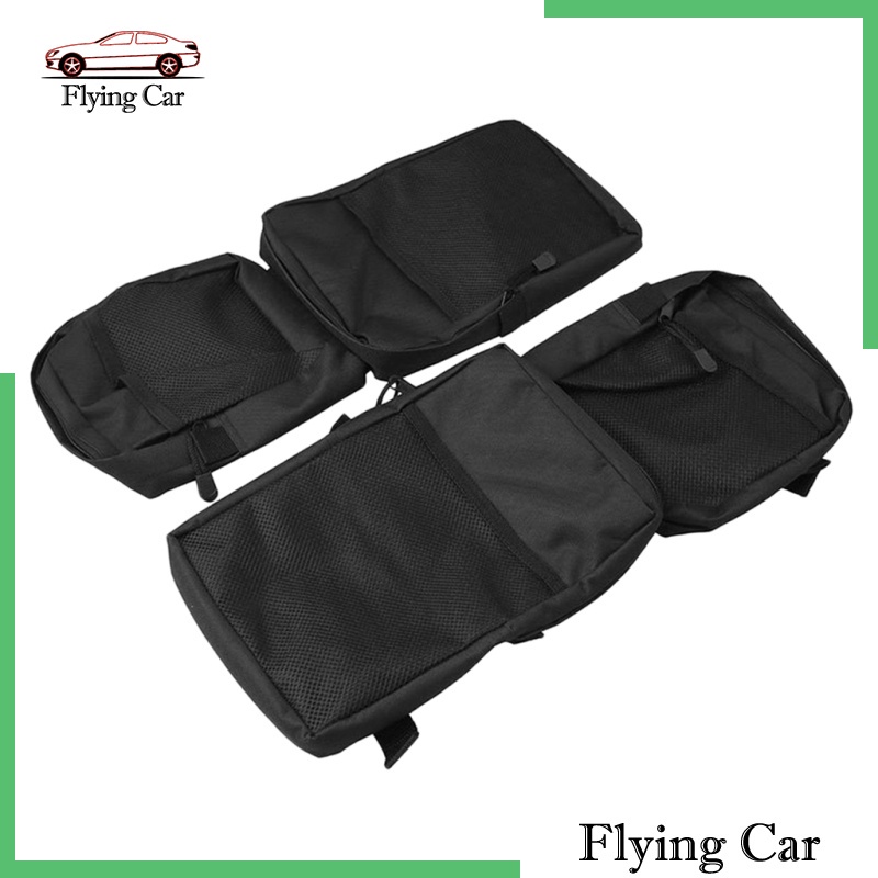 [giá giới hạn] 2 PackATV Fender Bags Waterproof Motorcycle for ATV UTV Fishing Black | BigBuy360 - bigbuy360.vn