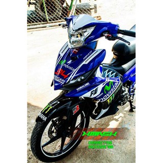Tem Exciter 135 Movistar 2