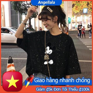Áo Thun Nữ Tay Ngắn Phong Cách Hàn Quốc ◦