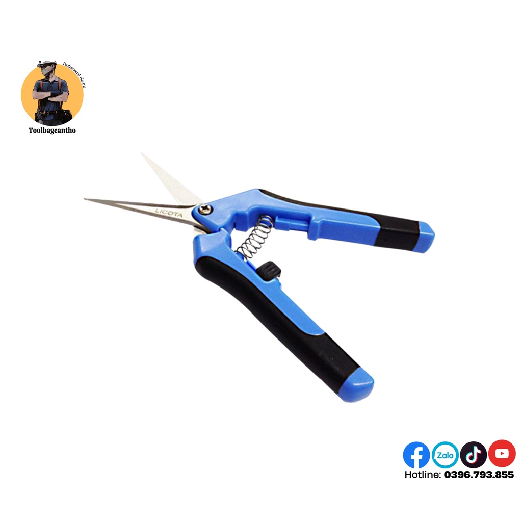 Kéo cắt nẹp điện Licota ( Made in Tawain)