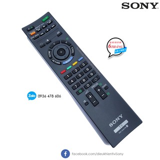 Điều khiển tivi Sony RM-GA019 chính hãng - Made in Malaysia