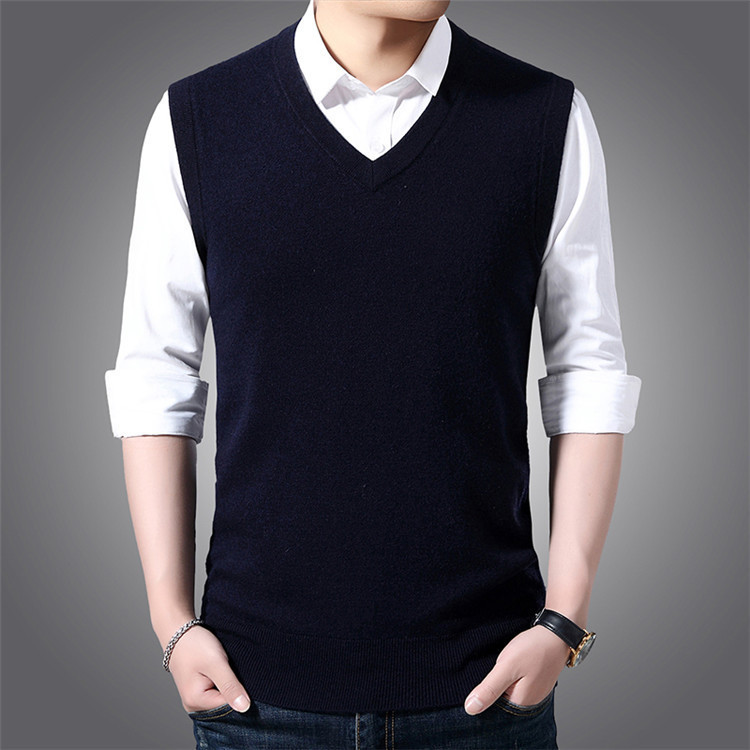 Áo Gile Len Dệt Kim Thời Trang 2020 Cho Nam | BigBuy360 - bigbuy360.vn