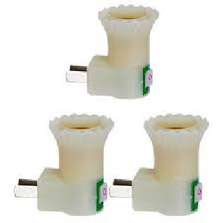 Bộ 3 chui đèn có công tắc đui E27