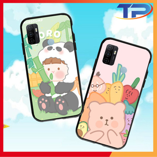 Ốp lưng Oppo A94 / A93/ A92/ A91/ A53 2020/ A15 hình RORO JUMP CUTE 02
