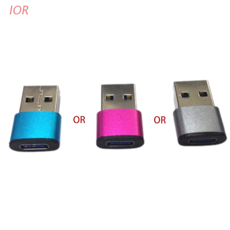 Bộ 2 Đầu Chuyển Đổi USB C 3.1 Type C Sang USB 2.0 Type A