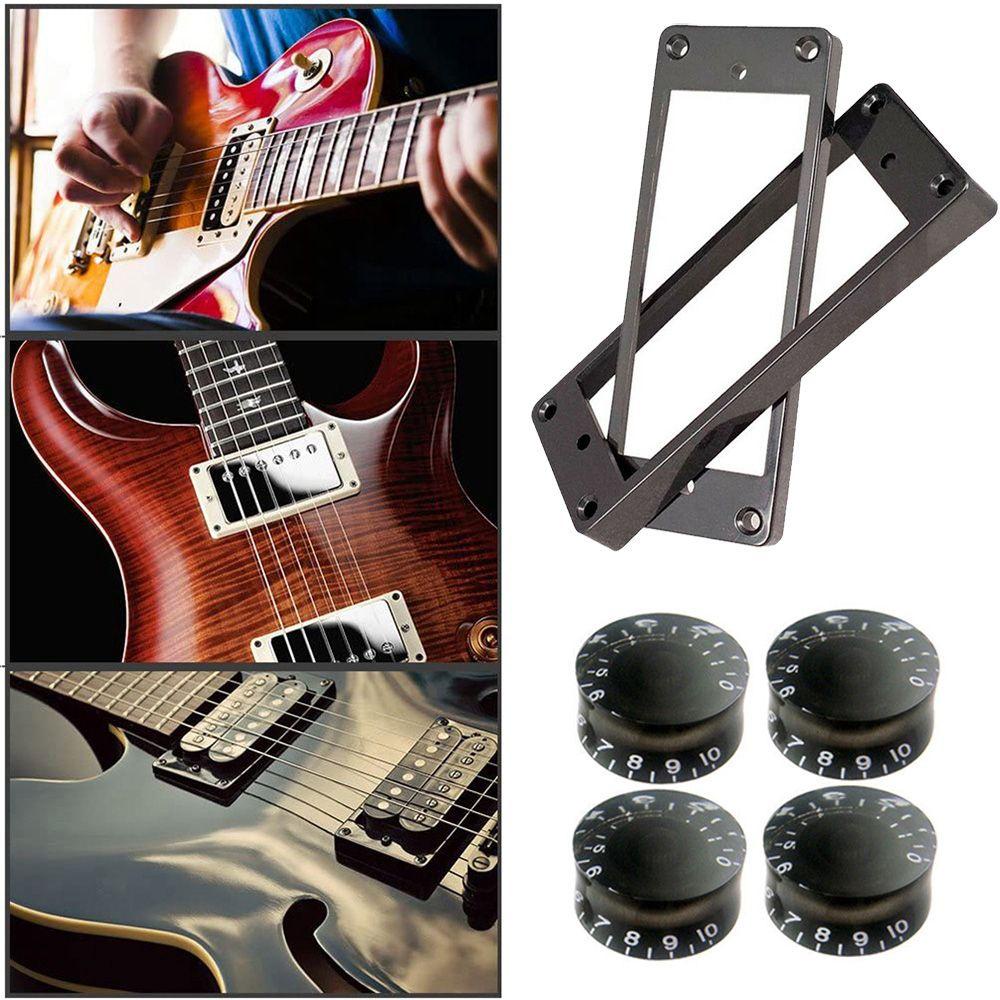 LANSEL Nút Chỉnh Âm Lượng Thay Thế Cho Humbucker Pickup Guitar Bass
