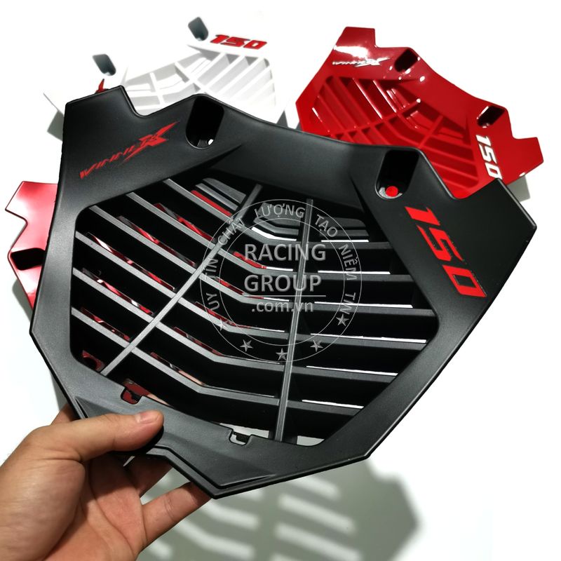 Chắn bùn Winner X 2022 tam giác gắn trước, chắn bùn Winner V3 nhựa cao cấp nhiều màu