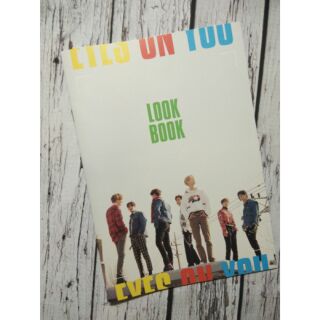 LookBook (sổ ảnh) - GOT7 - Quà Preorder Album Eyes On You