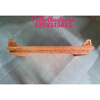 Bàn thờ treo tường ô gạch ngang 80cm