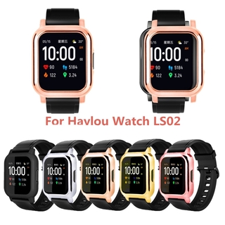 Ốp mạ điện bảo vệ cho đồng hồ thông minh Haylou LS02