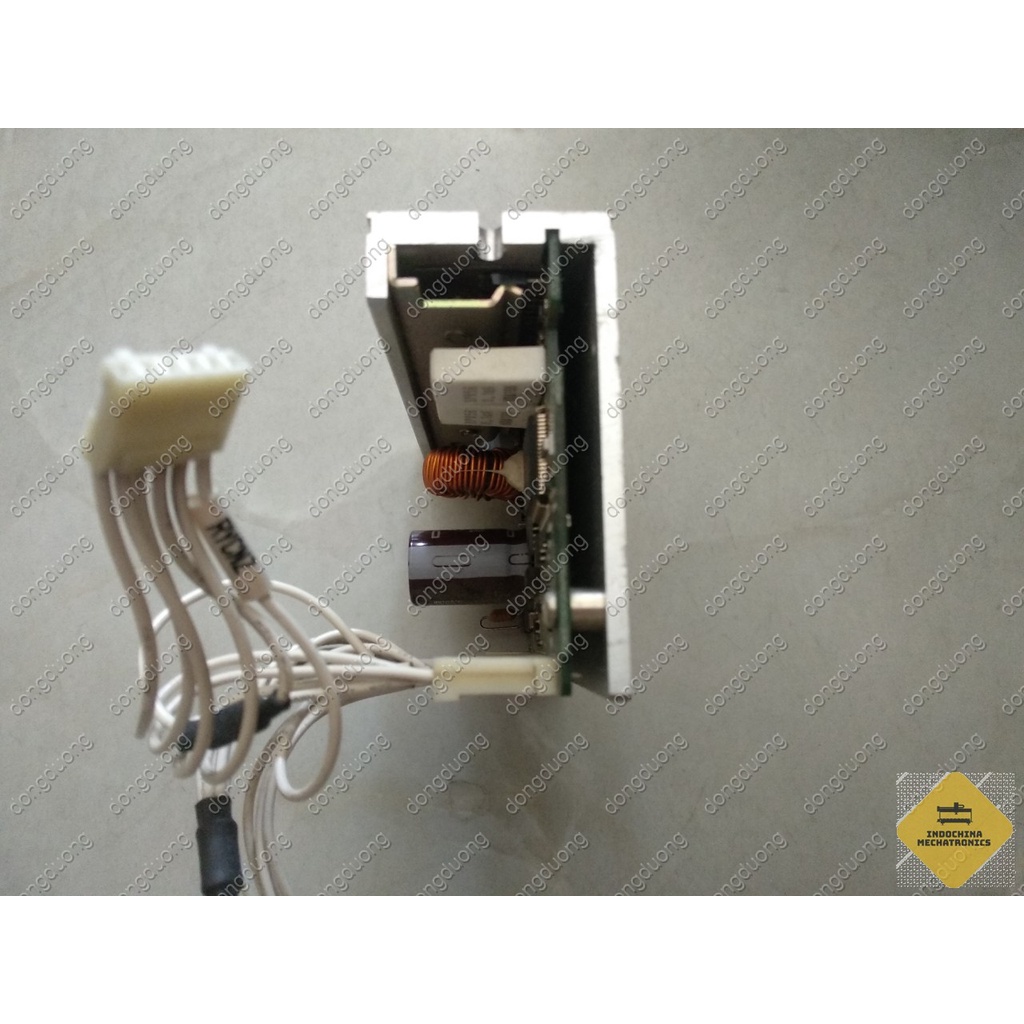 Bộ động cơ và điều khiển động cơ bước 5 pha Vexta của Oriental Motor mã A7842-0414Z/PK564-NA-A33, hàng tháo máy, như mới