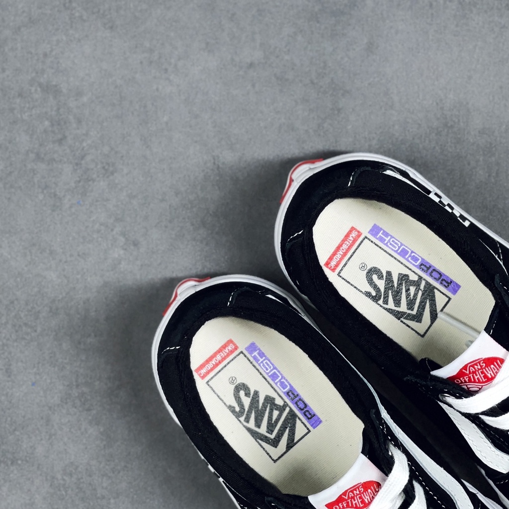 Giày Thể Thao VANS SK8-LOW PRO Cổ Điển # 017