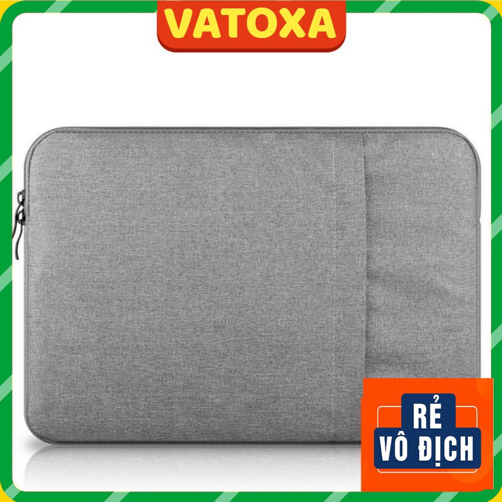 Túi Chống Sốc Macbook Laptop 15.6 inch, 15 inch, 14 inch, 13.3 inch, 13 inch, 12 inch, 17 inch cao cấp chống nước 2 ngăn