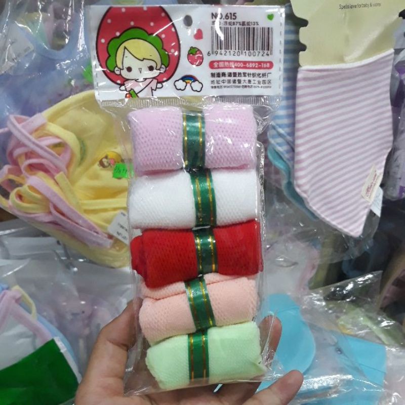 Sét 5 tất lưới cho bé